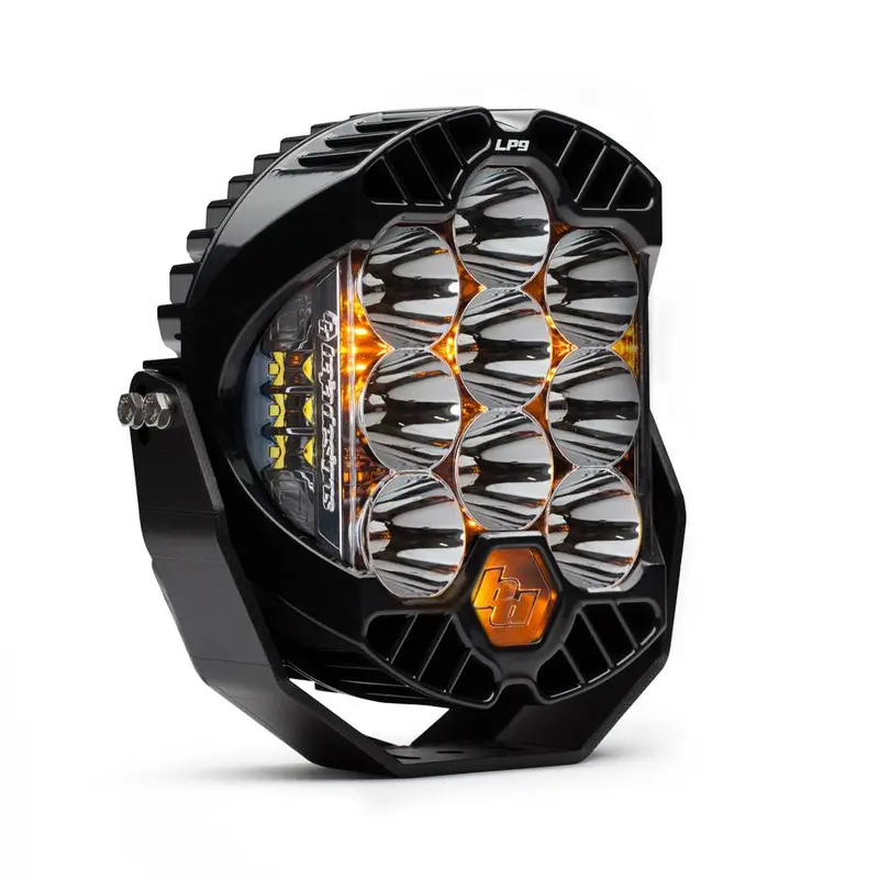 Baja Designs Lp9 Pro Clear Spot Beam 5000K Led Light Pod 11,025 Lumens 1