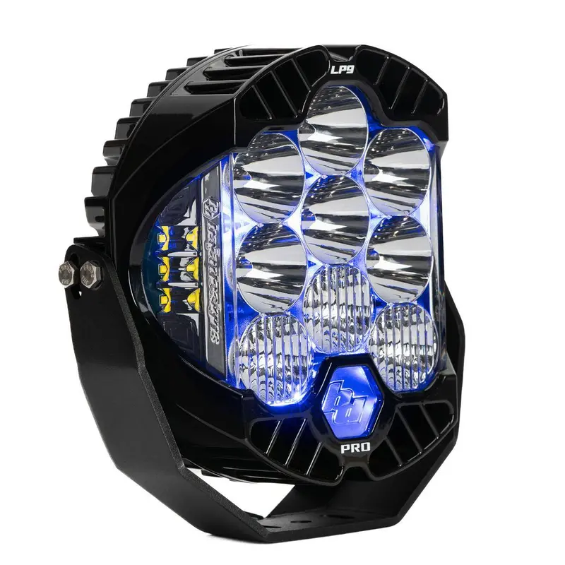 Baja Designs Lp9 Pro Universal Driving/Combo Led Light Pod W/ Blue Backlight 1