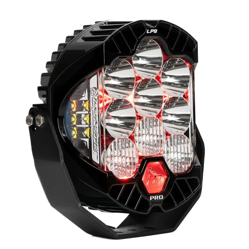 Baja Designs Lp9 Pro Universal Driving/Combo Led Light Pod W/ Red Backlight 1