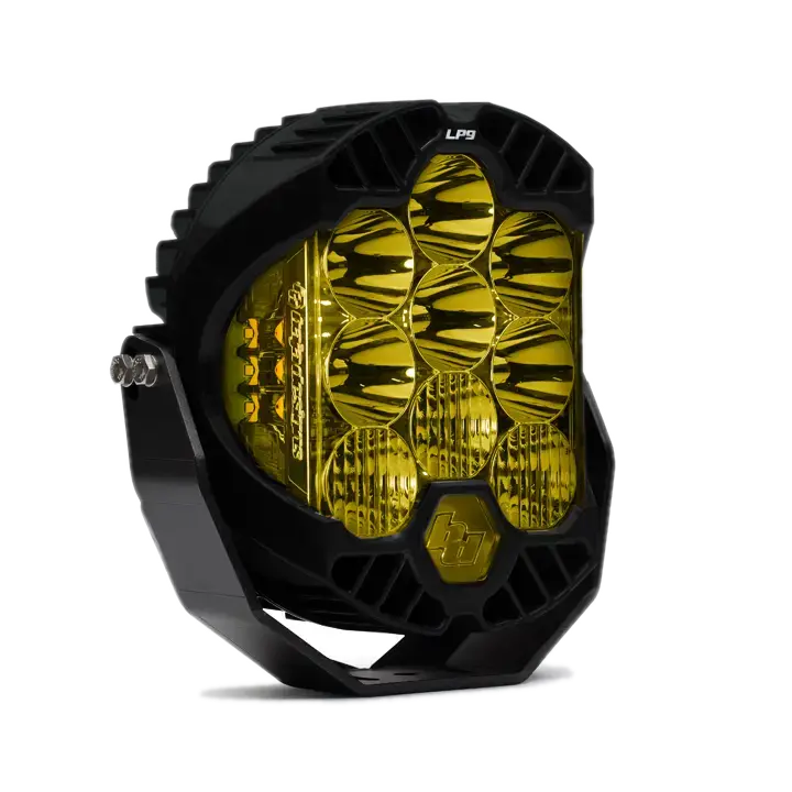 Baja Designs Lp9 Sport Amber Driving/Combo 5000K Led Light Pod 6,500 Lumens 1