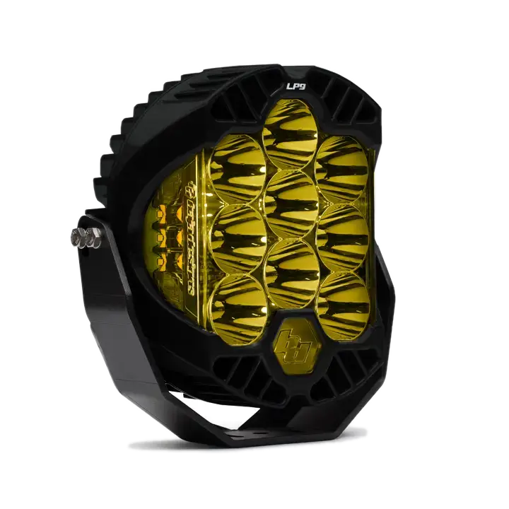 Baja Designs Lp9 Sport Amber Spot Beam 5000K Led Light Pod 6,500 Lumens 1