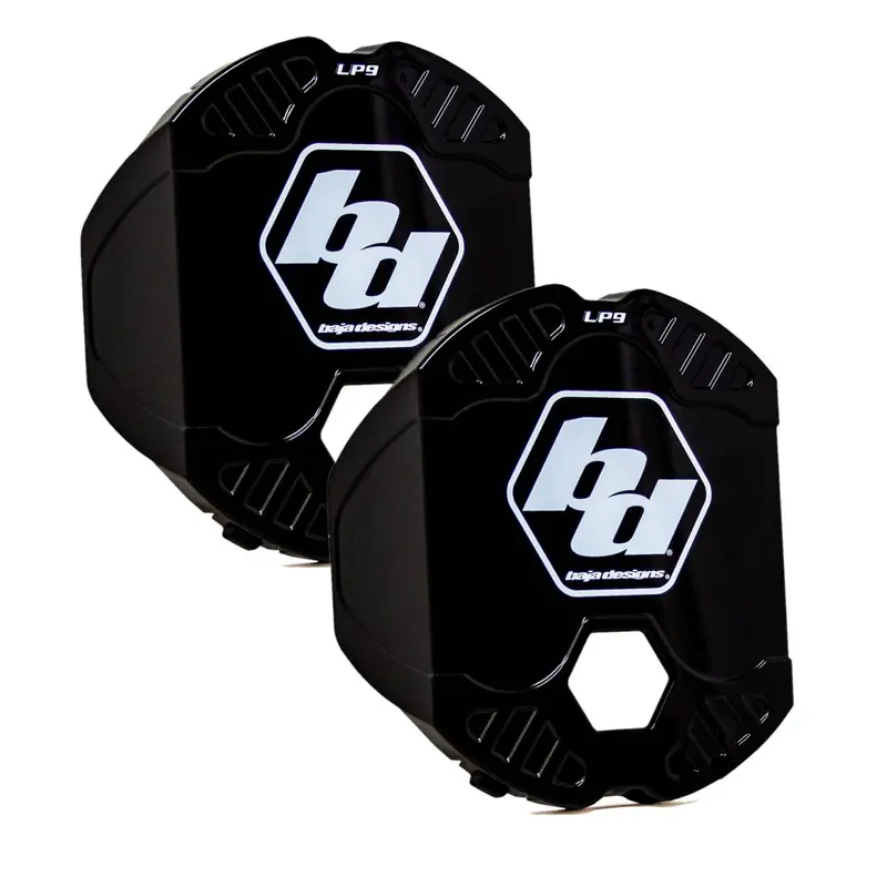 Baja Designs Lp9 Sport Led Amber Driving/Combo Lights/Toggle Harness/Rock Guards 2