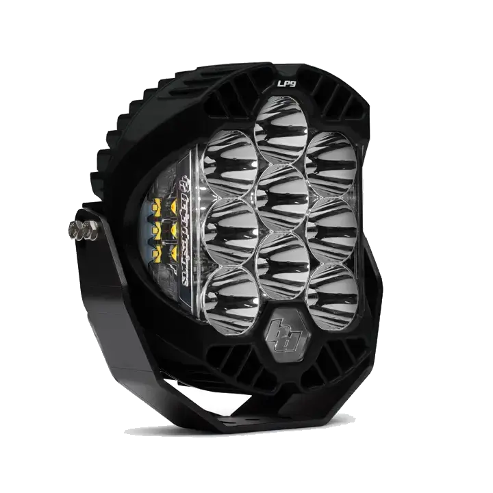 Baja Designs Lp9 Sport Led Clear Spot Beam Light Pod 6,500 Lumens 1