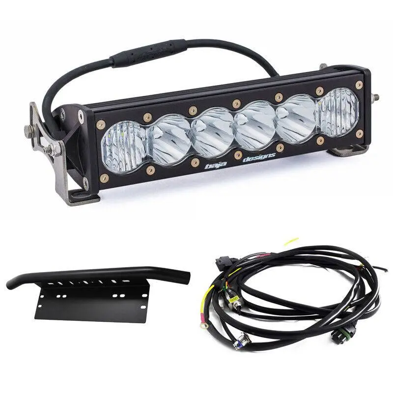 Baja Designs Onx6 10" Driving/Combo Led Light Bar W/ Mount & Harness Kit 1