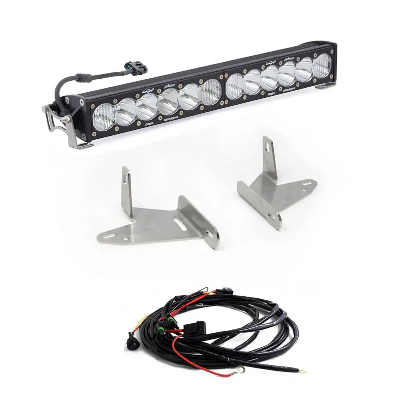 Baja Designs Onx6+ 20" Amber Grille Light Kit For 2018-2021 Subaru Wrx/Wrx Sti 1