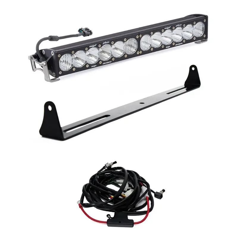 Baja Designs Onx6+ 20" Bumper Light Bar Kit For 07-13 Gmc/Chevy 1500/2500/3500 1