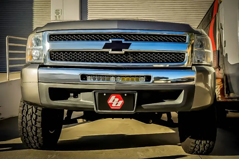 Baja Designs Onx6+ 20" Bumper Light Bar Kit For 07-13 Gmc/Chevy 1500/2500/3500 2