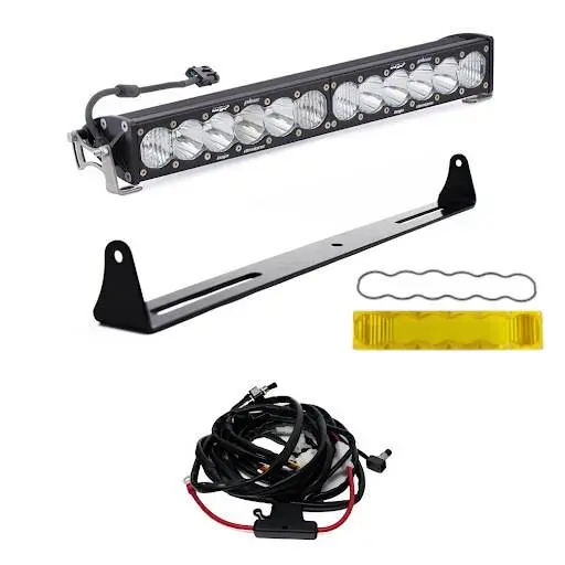 Baja Designs Onx6+ 20" Bumper Light Bar/Lens Kit For 07-13 Gm 1500/2500/3500 1