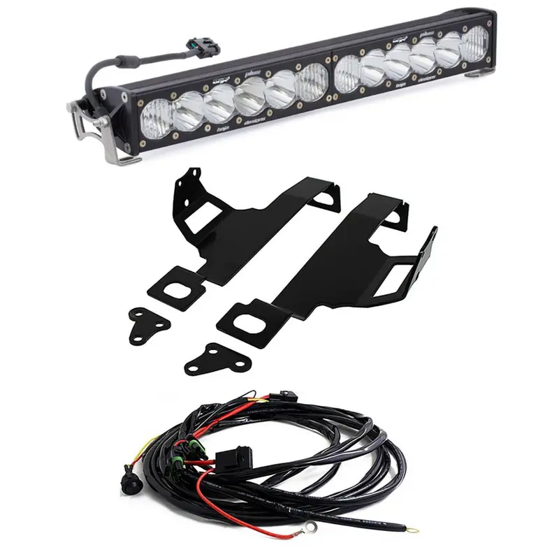 Baja Designs Onx6+ 20" Bumper Light Kit For 11-16 Ford F-250/F-350 Super Duty 1