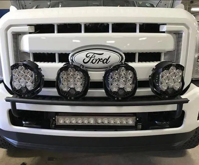 Baja Designs Onx6+ 20" Bumper Light Kit For 11-16 Ford F-250/F-350 Super Duty 2