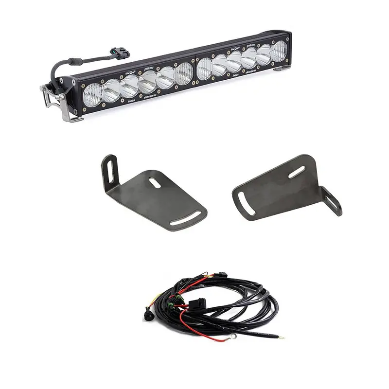 Baja Designs Onx6+ 20 Inch Led Bumper Light Bar Kit For 2021-2024 Ram 1500 Trx 1