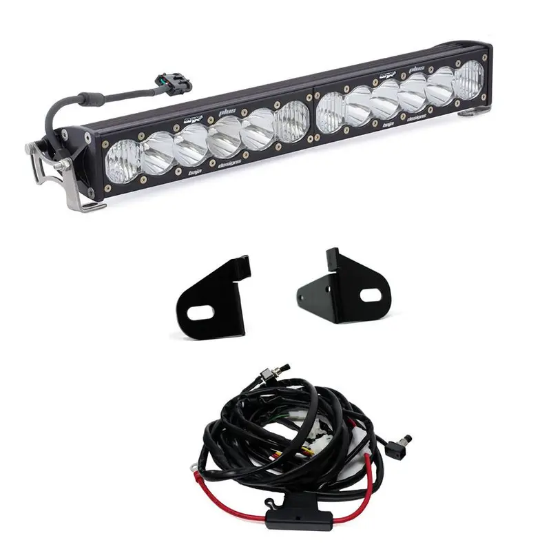 Baja Designs Onx6+ 20 Inch Led Grille Light Bar Kit For 2019-2023 Ford Ranger 1