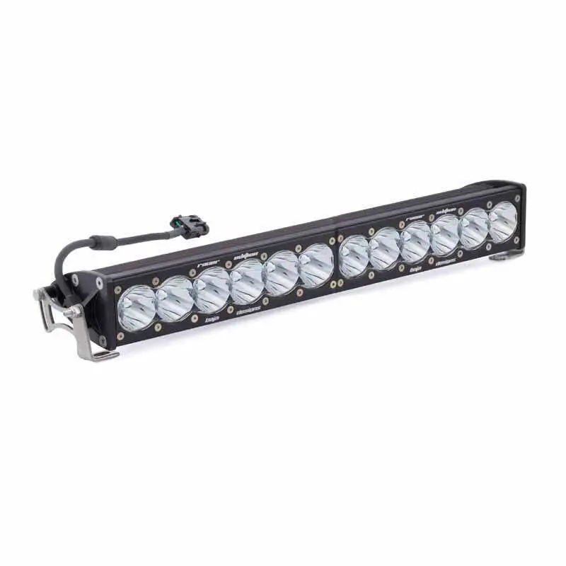 Baja Designs Onx6 20" Racer High Speed Spot Led Light Bar Mount & Harness Kit 2