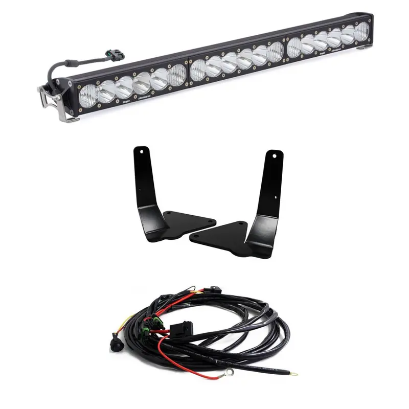 Baja Designs Onx6+ 30" Grille Light Bar Kit For 15-18 Chevy/Gmc Colorado/Canyon 1