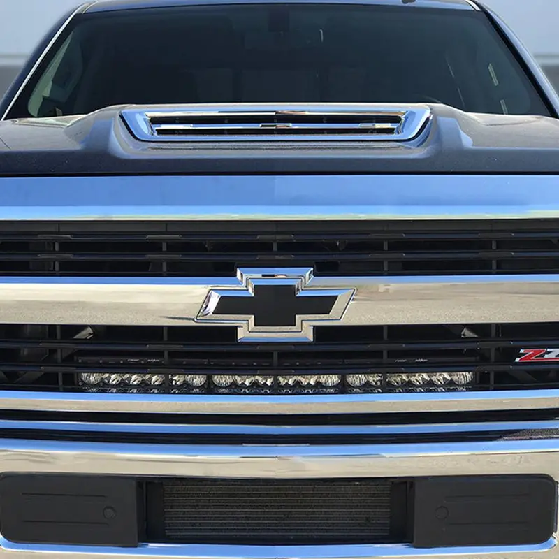 Baja Designs Onx6+ 30" Grille Light Bar Kit For 2017 Chevy Silverado 2500/3500 2