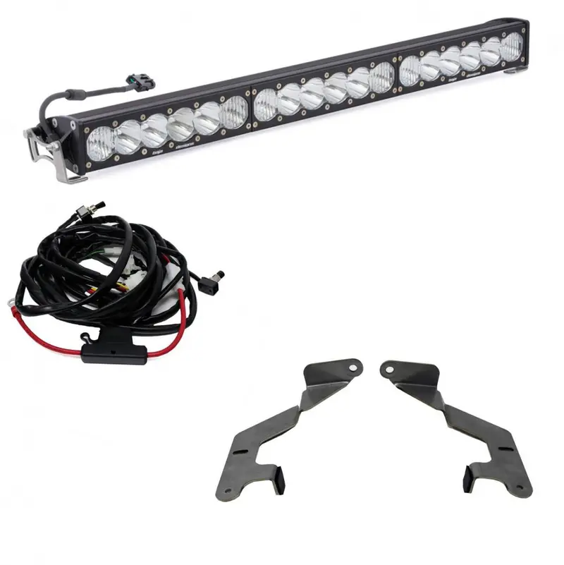 Baja Designs Onx6+ 30 Inch Grille Light Bar Kit For 2014-2021 Toyota Tundra 1
