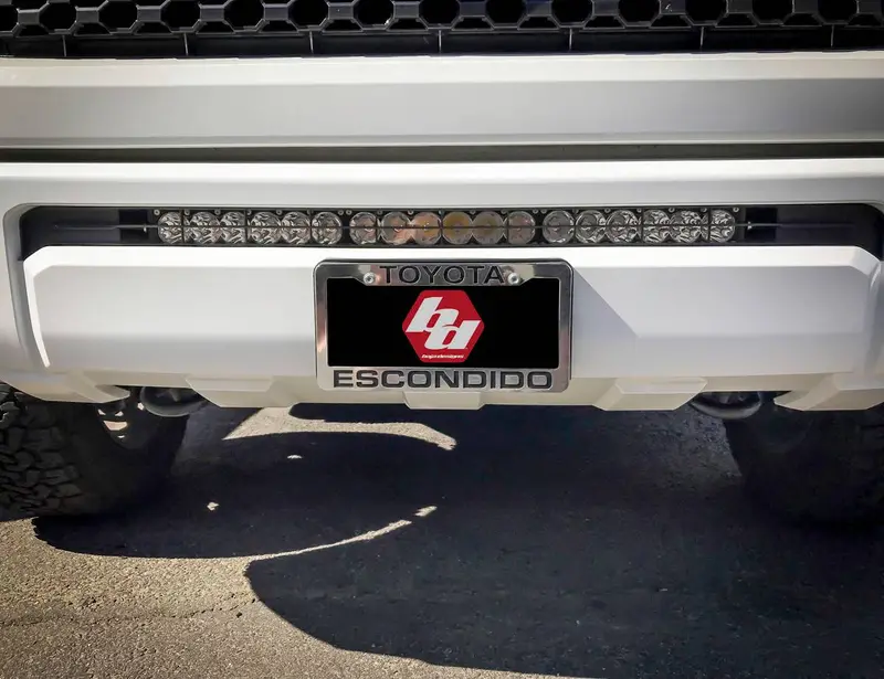 Baja Designs Onx6+ 30 Inch Grille Light Bar Kit For 2014-2021 Toyota Tundra 2