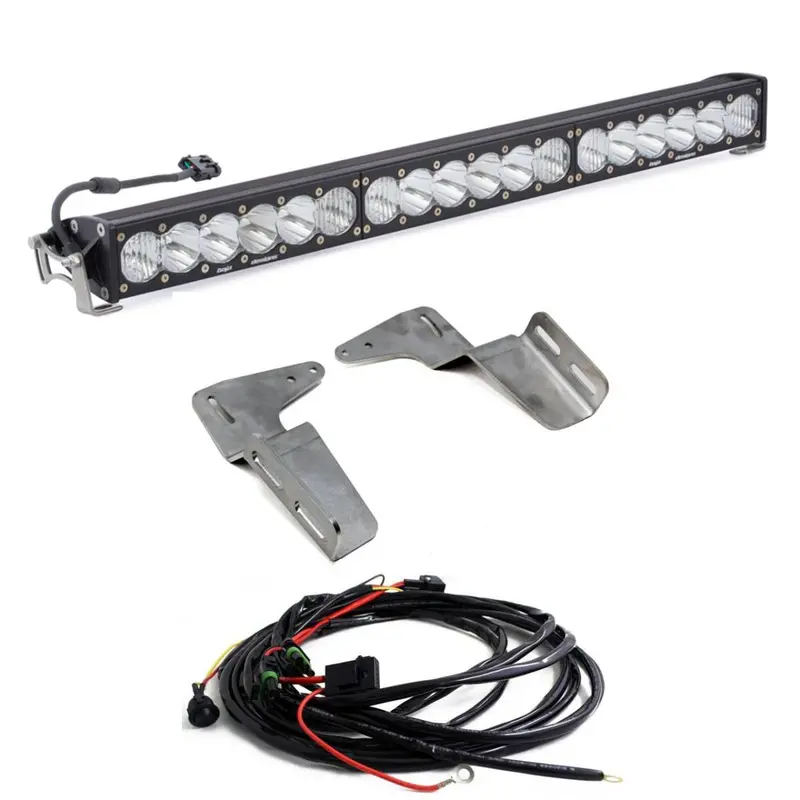 Baja Designs Onx6+ 30 Inch Led Bumper Light Bar Kit For 2005-2015 Toyota Tacoma 1