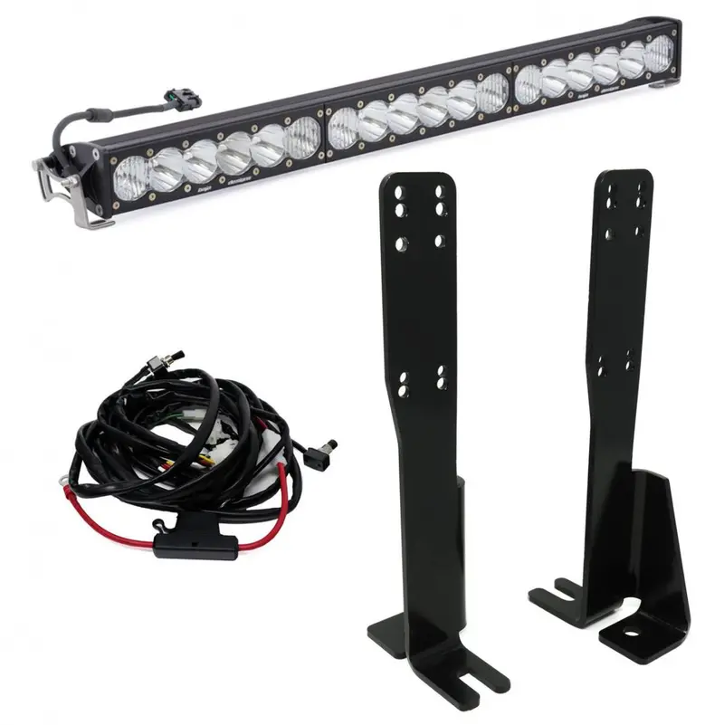 Baja Designs Onx6+ 30 Inch Led Grille Light Kit For 2014-2018 Toyota 4Runner 1