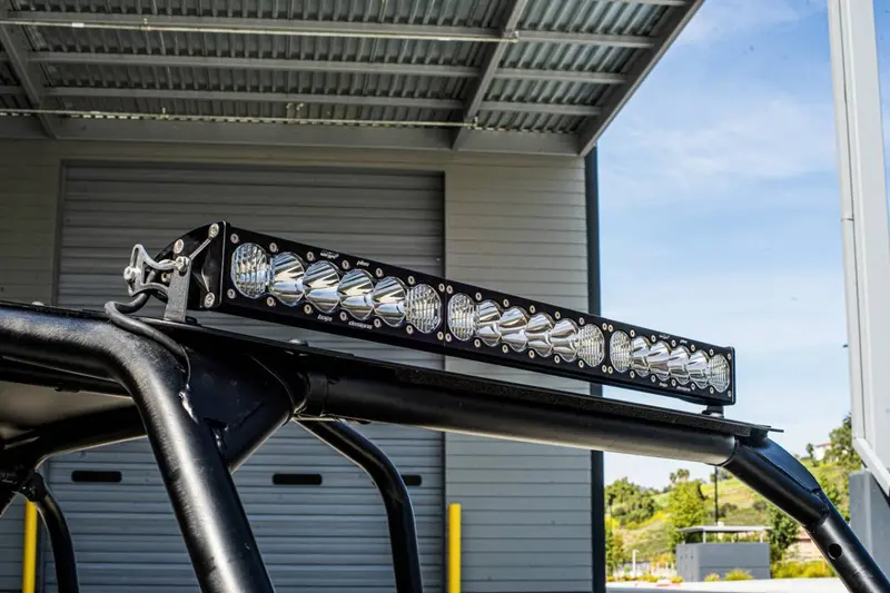 Baja Designs Onx6+ 30 Inch Roof Mount Light Bar Kit For 2014-2022 Polaris Rzr 2