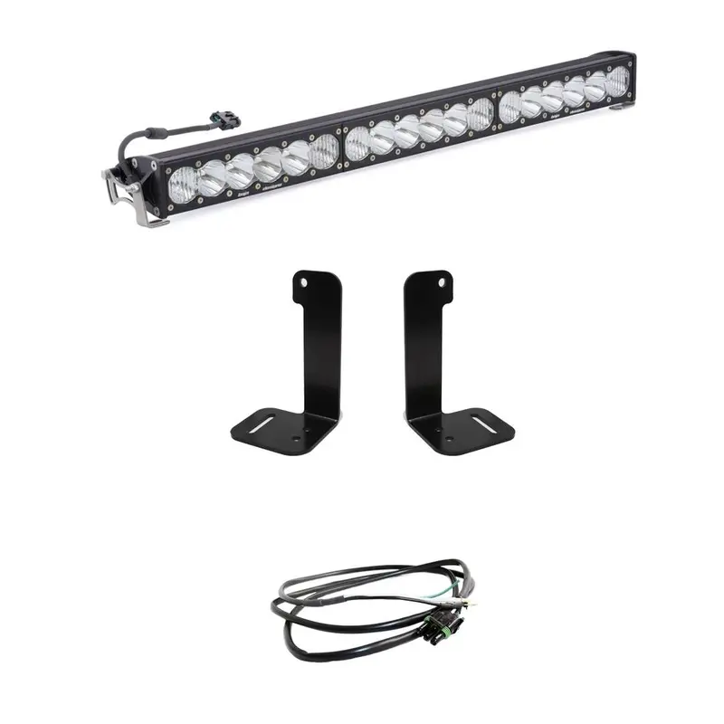 Baja Designs Onx6+ 30" Led Bumper Light Kit For 2020-2025 Jeep Gladiator / 2018-2025 Wrangler 1