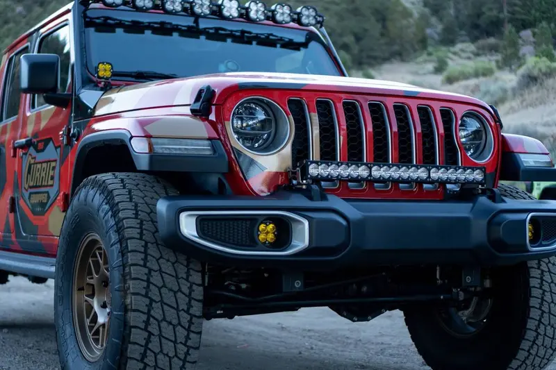 Baja Designs Onx6+ 30" Led Bumper Light Kit For 2020-2025 Jeep Gladiator / 2018-2025 Wrangler 2