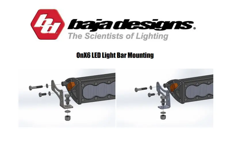 Baja Designs Onx6 30" Led Light Bar Driving/Combo Clear Lens - Universal 2