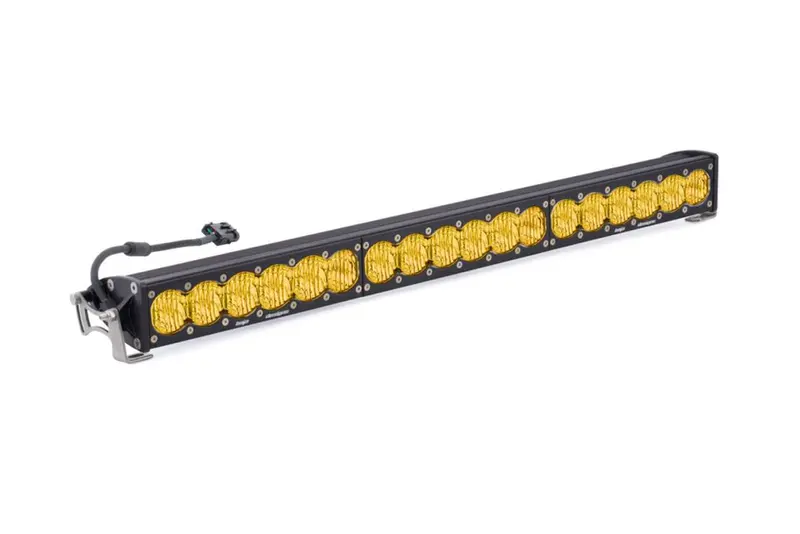 Baja Designs Onx6+ 30" Straight Amber Wide Cornering Led Light Bar 31910 Lumens 1