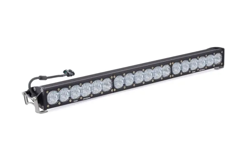 Baja Designs Onx6+ 30" Straight Clear Wide Cornering Led Light Bar 31910 Lumens 1
