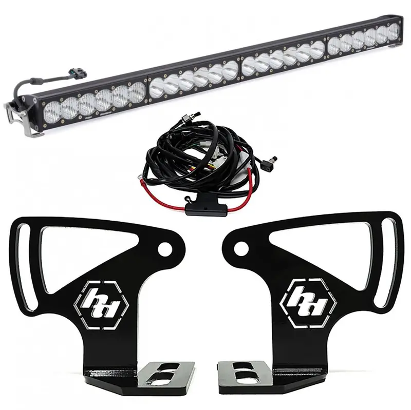 Baja Designs Onx6+ 40 Inch Roof Mount Light Bar Kit For 19-21 Textron/Arctic Cat 1
