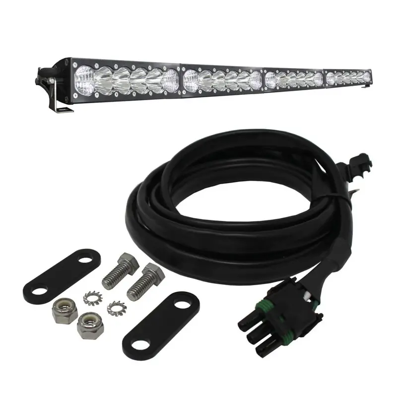 Baja Designs Onx6+ 40" Led Grille Light Bar Kit For 10-14 Ford F-150 Svt Raptor 1