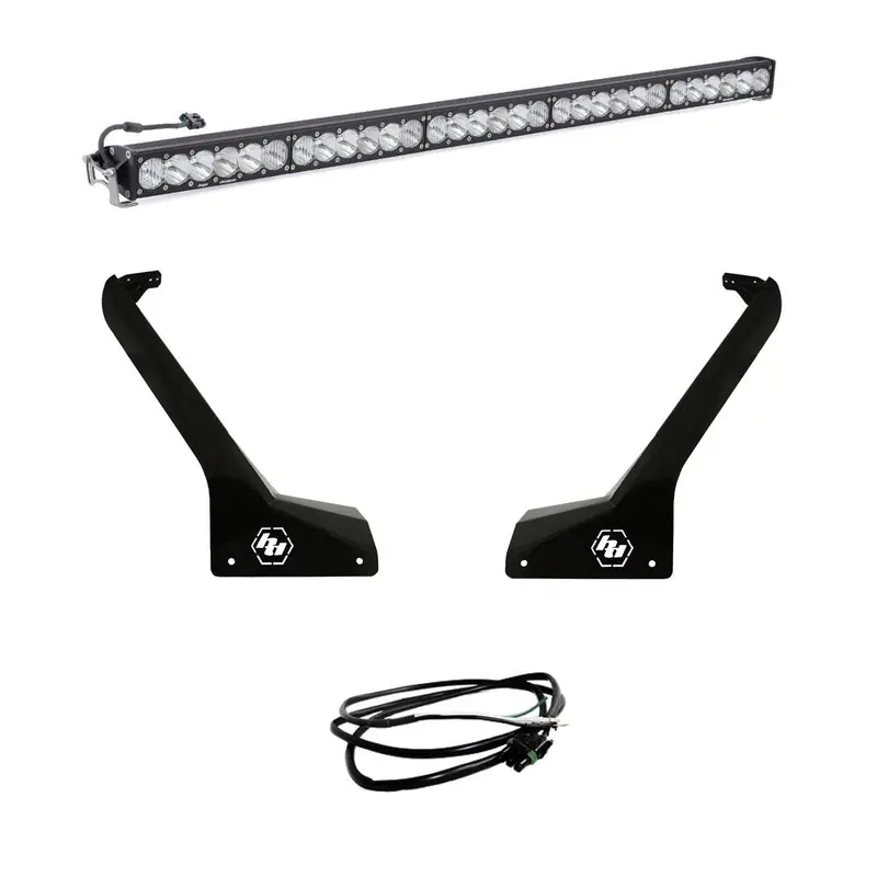 Baja Designs Onx6+ 50 Inch Roof Light Bar Kit For 2018-2025 Jeep Wrangler / 2020-2025 Gladiator 1