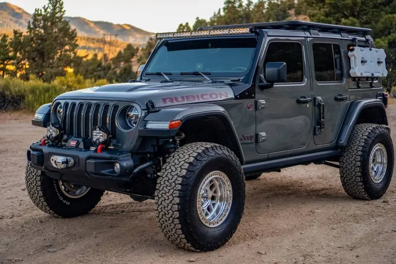 Baja Designs Onx6+ 50 Inch Roof Light Bar Kit For 2018-2025 Jeep Wrangler / 2020-2025 Gladiator 2