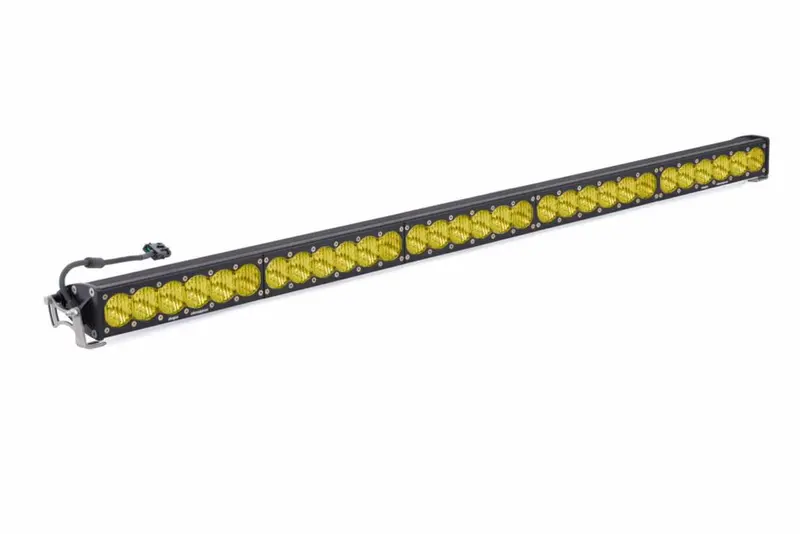 Baja Designs Onx6+ 50" Straight Amber Wide Cornering Led Light Bar 39430 Lumens 1