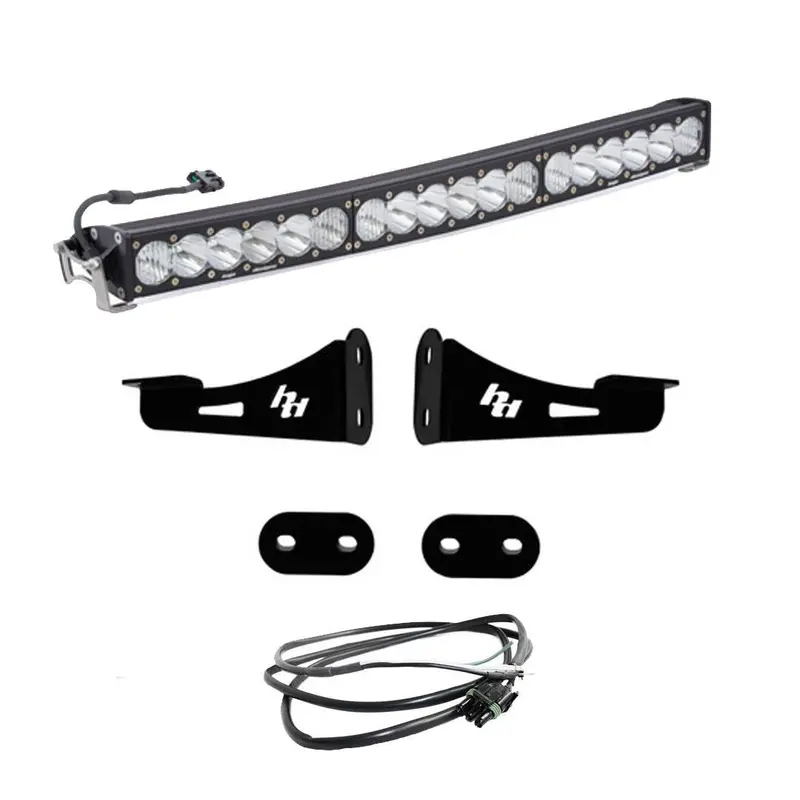 Baja Designs Onx6+ Arc 30" Front Bumper Light Bar Kit For 17-19 Ford F-250/F-350 1