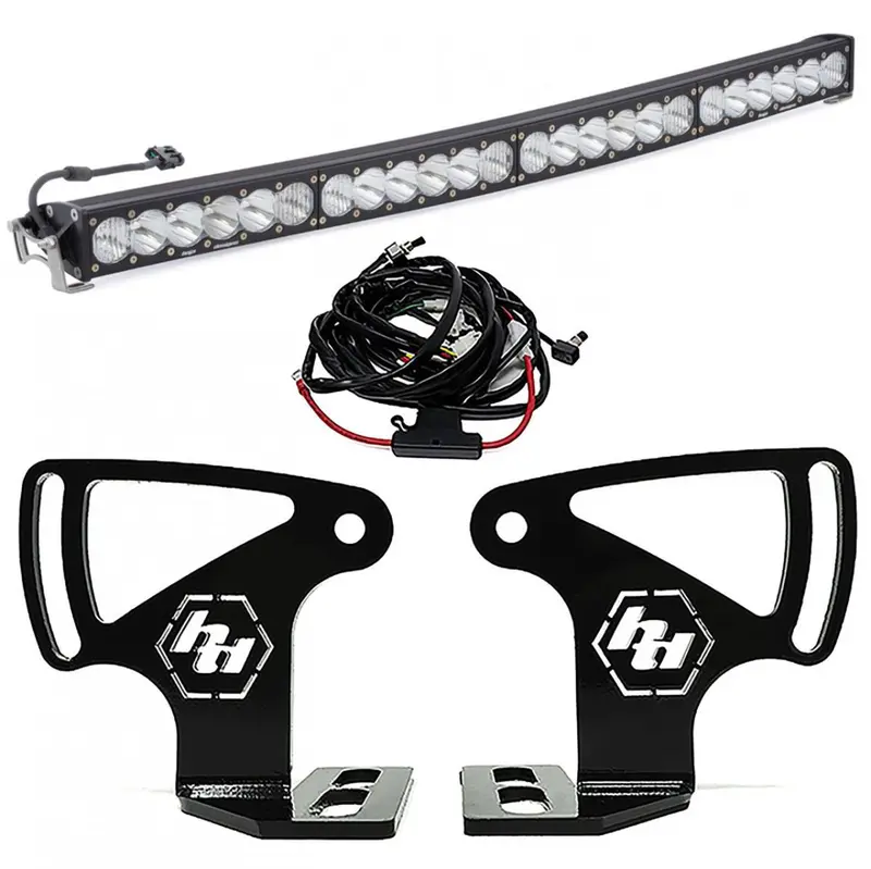 Baja Designs Onx6+ Arc 40" Roof Mount Light Bar Kit For 19-21 Textron/Arctic Cat 1