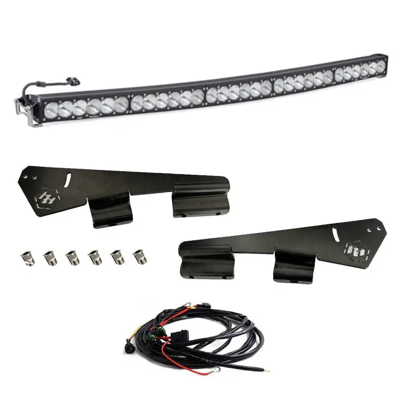 Baja Designs Onx6+ Arc 50 Inch Light Bar Roof Kit For 2005-2022 Toyota Tacoma 1