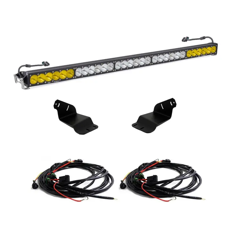 Baja Designs Onx6+ Dual Control Roof Mount Light Bar Kit For 2021-2025 Ford Bronco 1