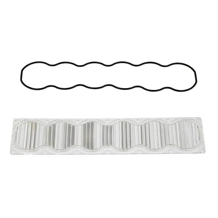 Baja Designs Onx6 Light Bar Lens Kit- Universal- Wide Cornering - Clear - O-Ring 1