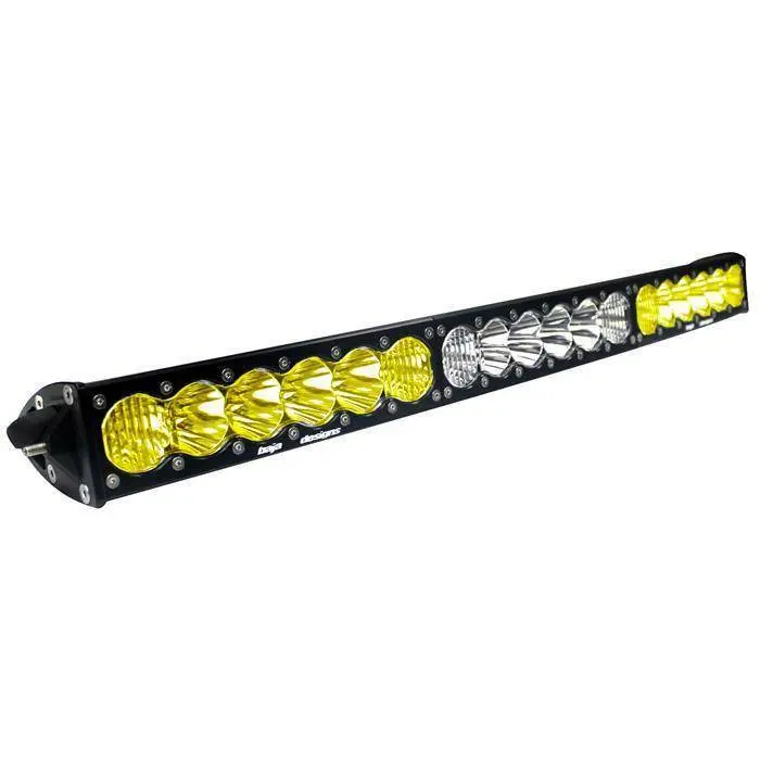 Baja Designs Onx6 Series 30" Led Light Bar Amber/White Dual Control Pattern 1