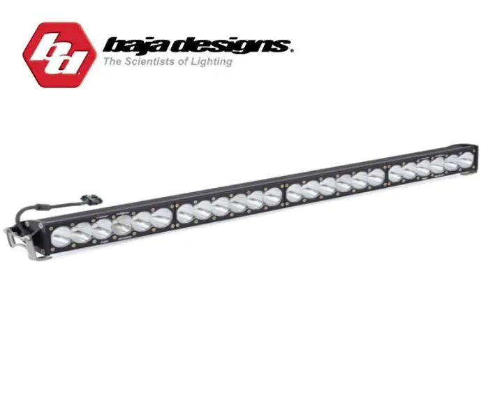 Baja Designs Onx6 Straight 40" Racer Edition White Spot 5000K Led Light Bar 1