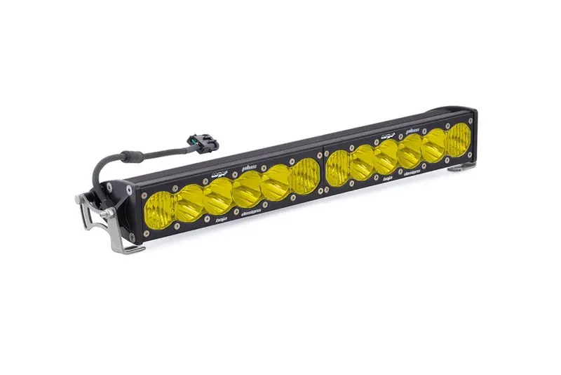 Baja Designs Onx6+ Straight Amber 20" Driving/Combo 5000K Led Light Bar 24920 Lm 1