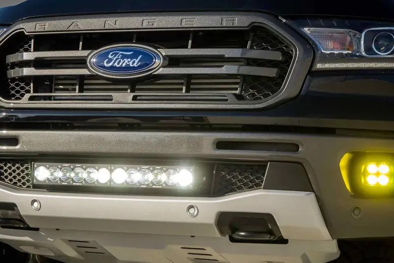 Baja Designs Onx6+ Straight Amber 20" Driving/Combo 5000K Led Light Bar 24920 Lm 2