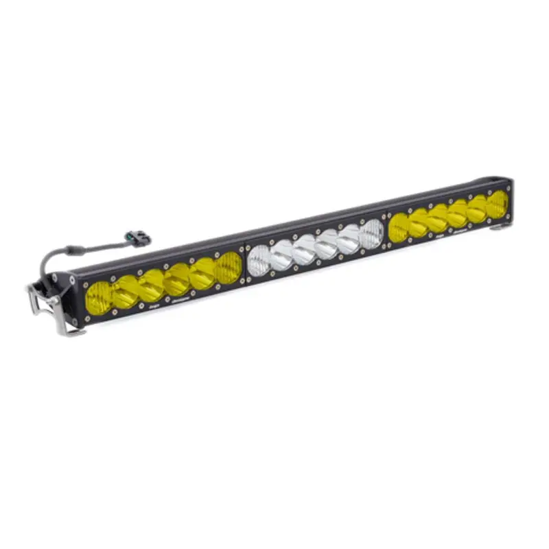 Baja Designs Onx6+ Straight Dual Control 30" Driving/Combo 5000K Led Light Bar 1