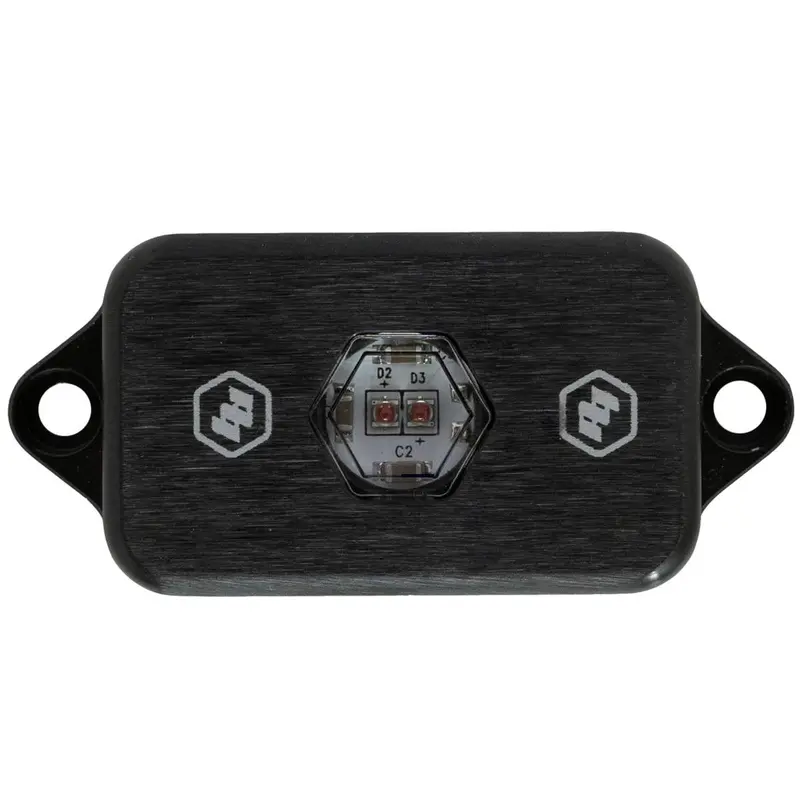 Baja Designs Red Led Rock Light Sold Individually For Ford Dodge Gm Sxs 398049 1
