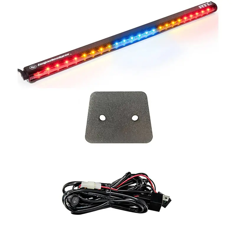 Baja Designs Rtl 30 Inch Blue Led Rear Tail Light Kit For 2019-2022 Honda Talon 1
