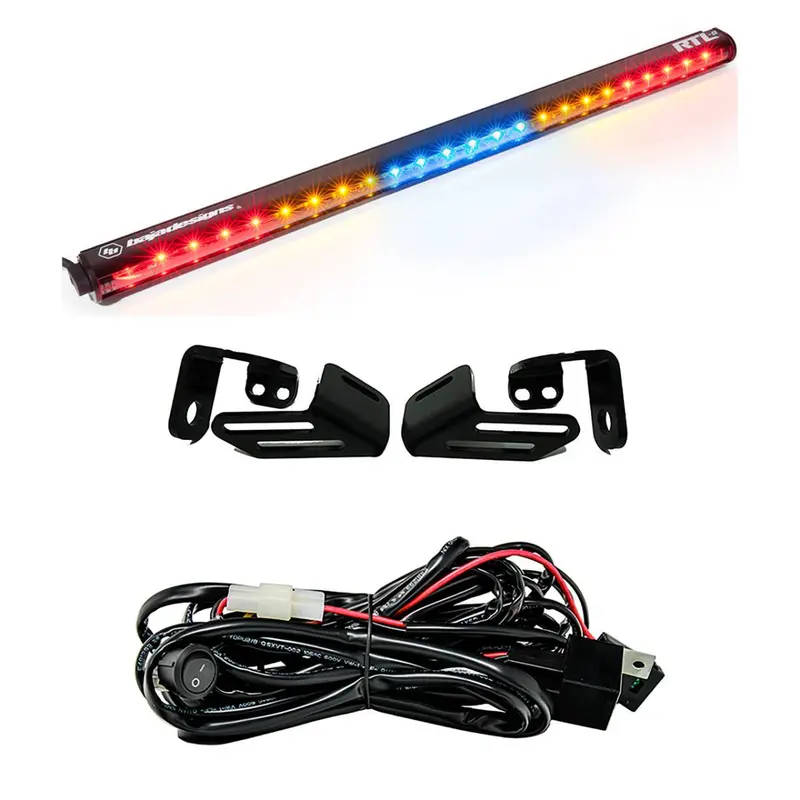 Baja Designs Rtl 30 Inch Blue Rear Tail Light Kit For 2018 Textron Wildcat Xx 1
