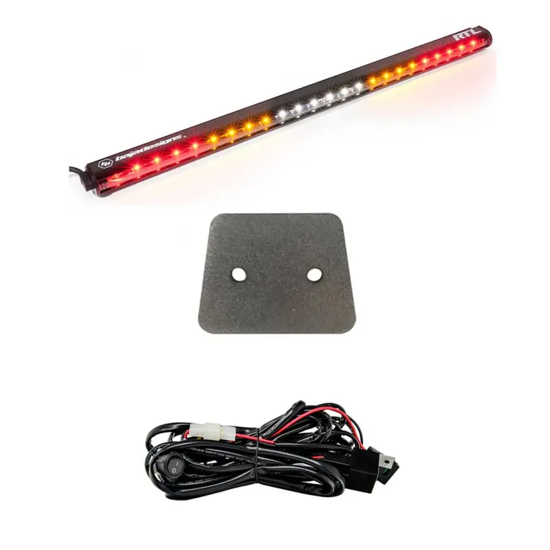 Baja Designs Rtl 30 Inch Led Rear Tail Light Kit For 2019-2022 Honda Talon 1