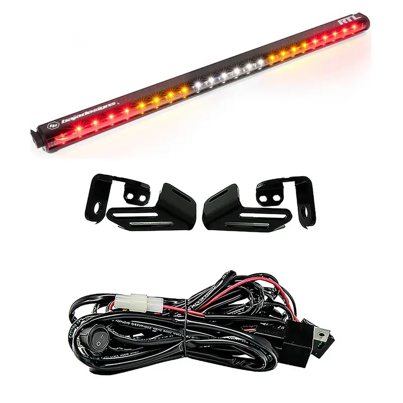 Baja Designs Rtl 30" Rear Tail Light Kit W/Turn Signal For 18 Textron Wildcat Xx 1