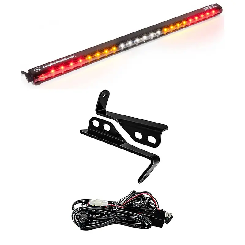 Baja Designs Rtl 30" Rear Tail Light Kit W/Turn Signal For 2015-2018 Polaris Rzr 1